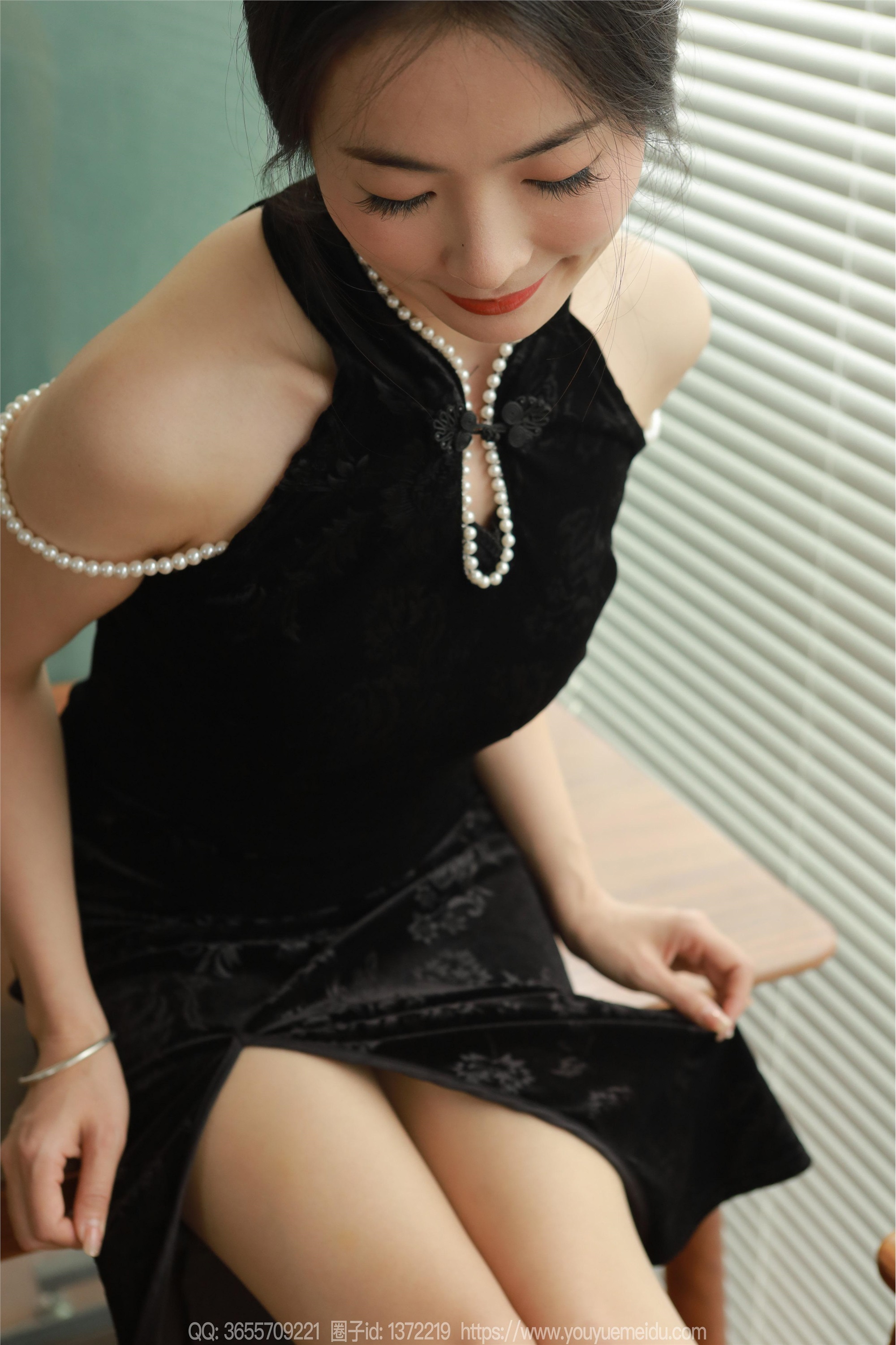 IESS异思趣向  2024.04.15 丝享家 1716 小金《珍珠少女》